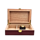 Just Cigars Clasp Humidor