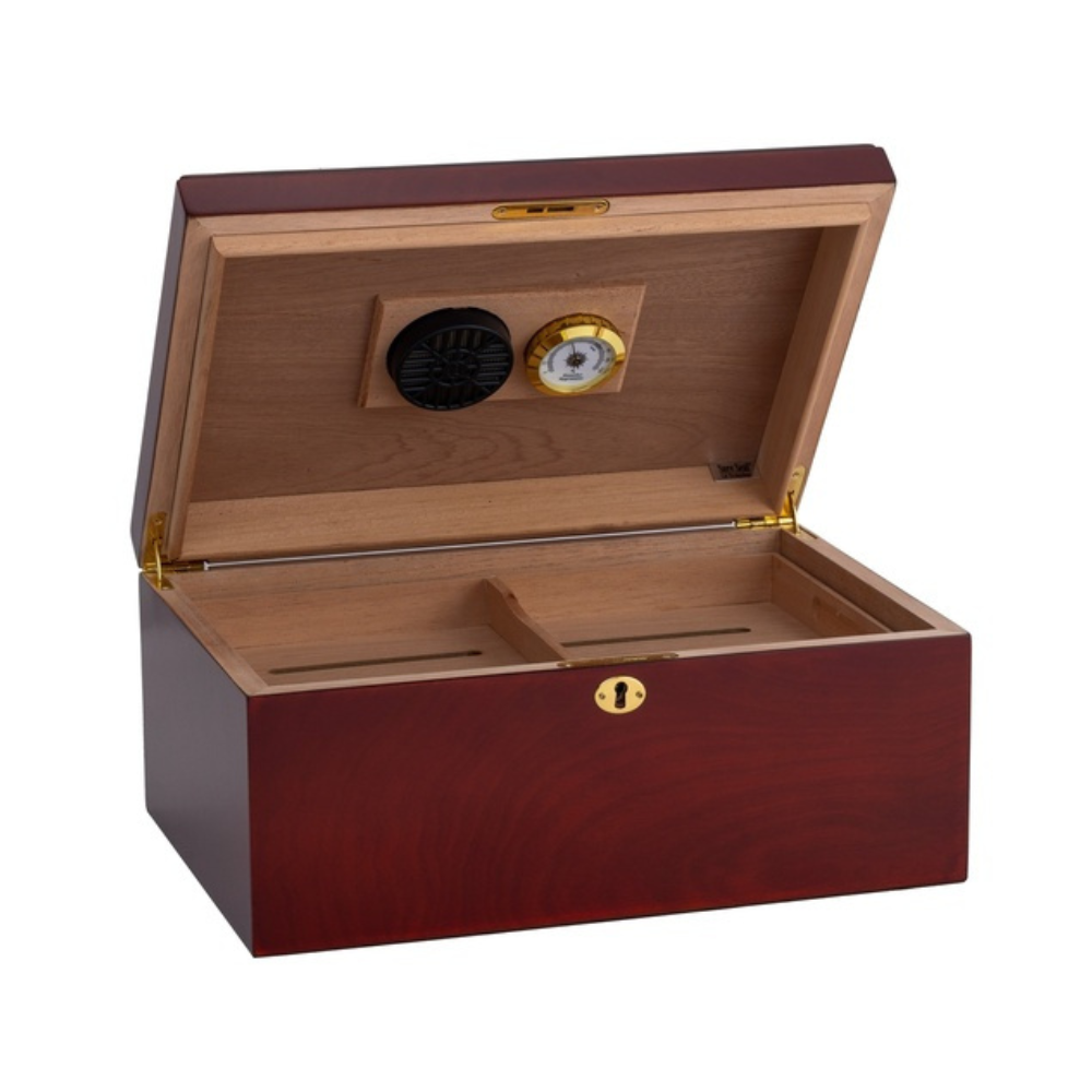 Milano-75 Cigar Humidor - Cherry