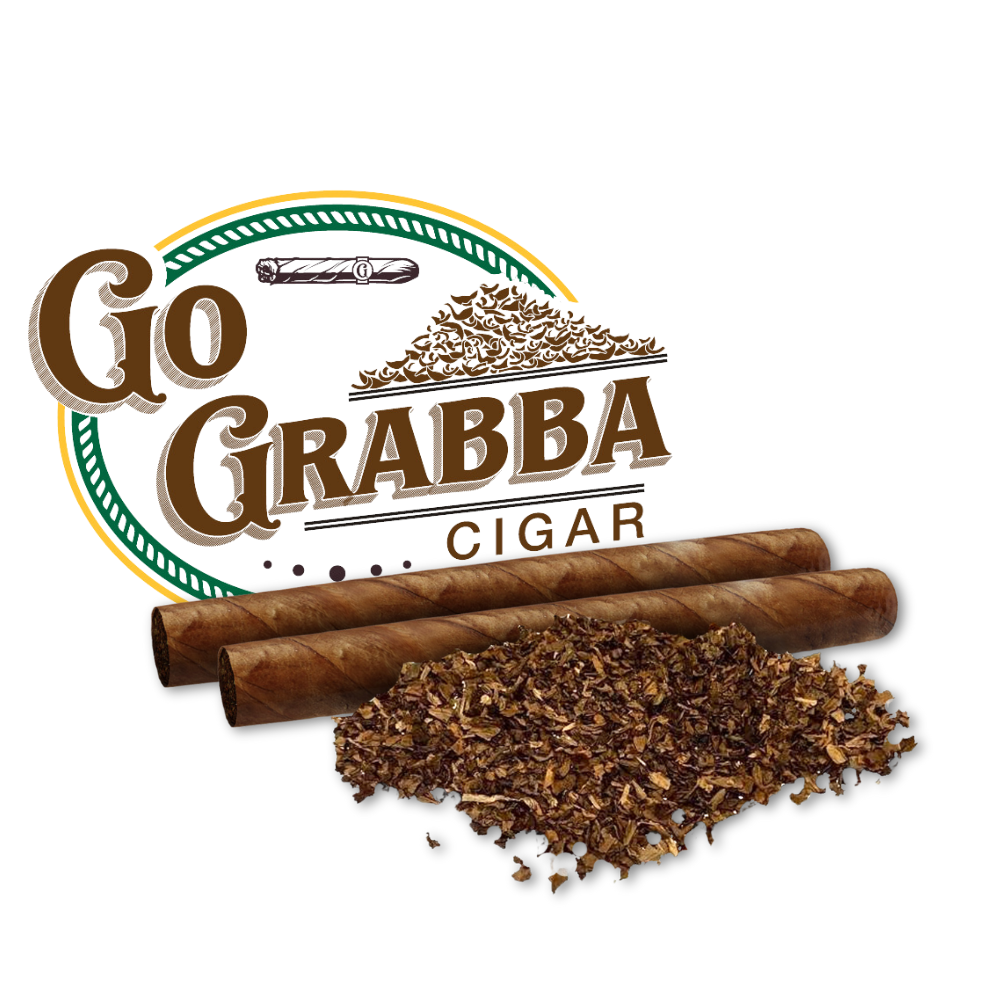 Go Grabba Red Rose Grape 5 Packs x 2 Cigars