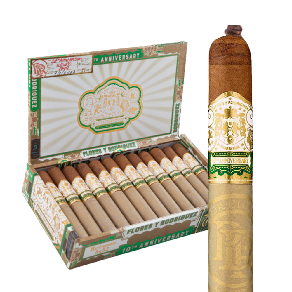 FLORES Y RODRIGUEZ
10th Anniversary Reserva Limitada 5 × 52 - 8ct