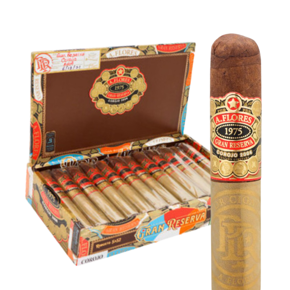 A. FLORES 1975 - Gran Reserva Sungrown Robusto 5 x 52 - 8ct