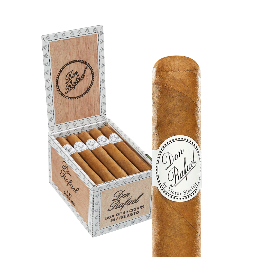 Don Rafael No.57 Original Natural Robusto 5 x 50 - 10ct