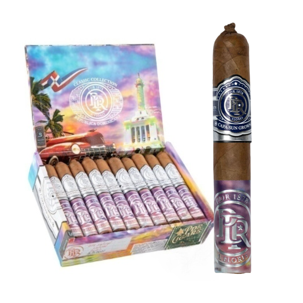 PDR 1878 Capa Sungrown Robusto 5 x 52 - 10ct