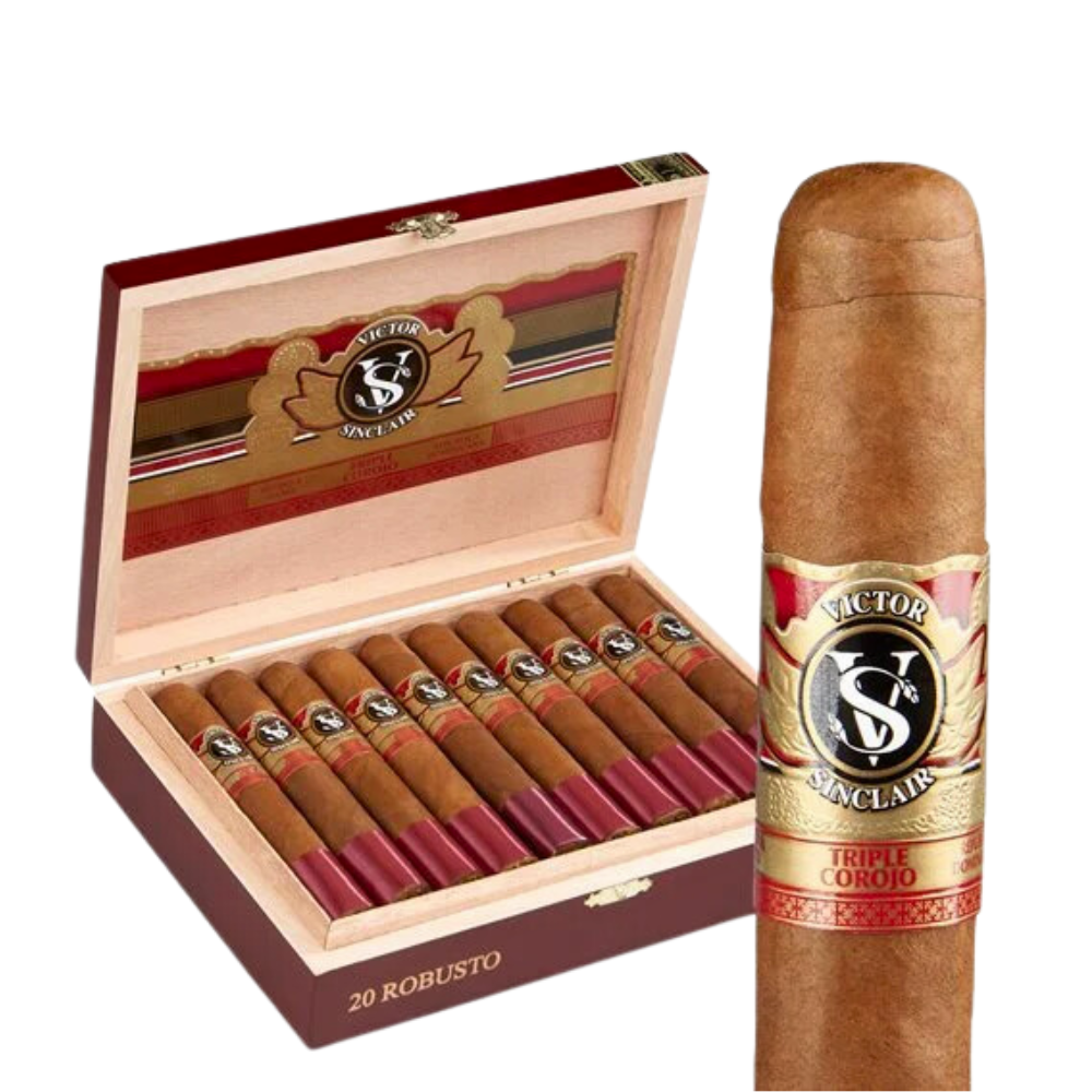 Victor Sinclair 
Triple Corojo Grand Toro 6 x 50 - 10ct