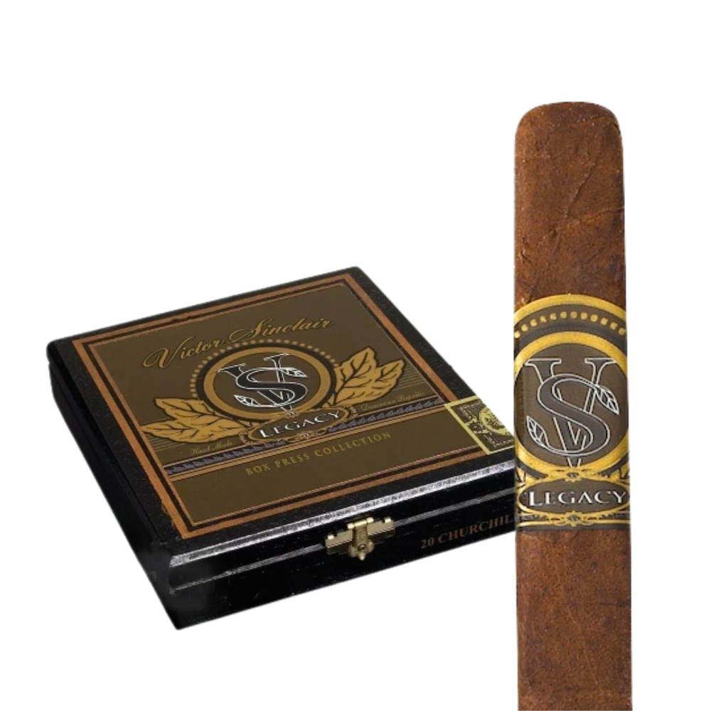 Victor Sinclair Legacy Box Press Robusto 5.5 x 50 - 10ct