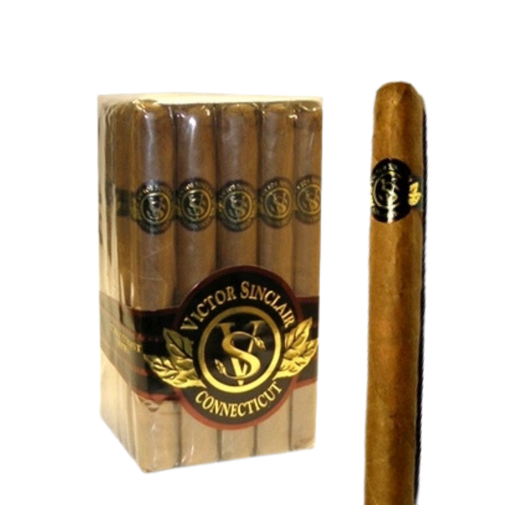 Victor Sinclair Tobacconist Series Cigar Churchill 7 x 50 - 25ct