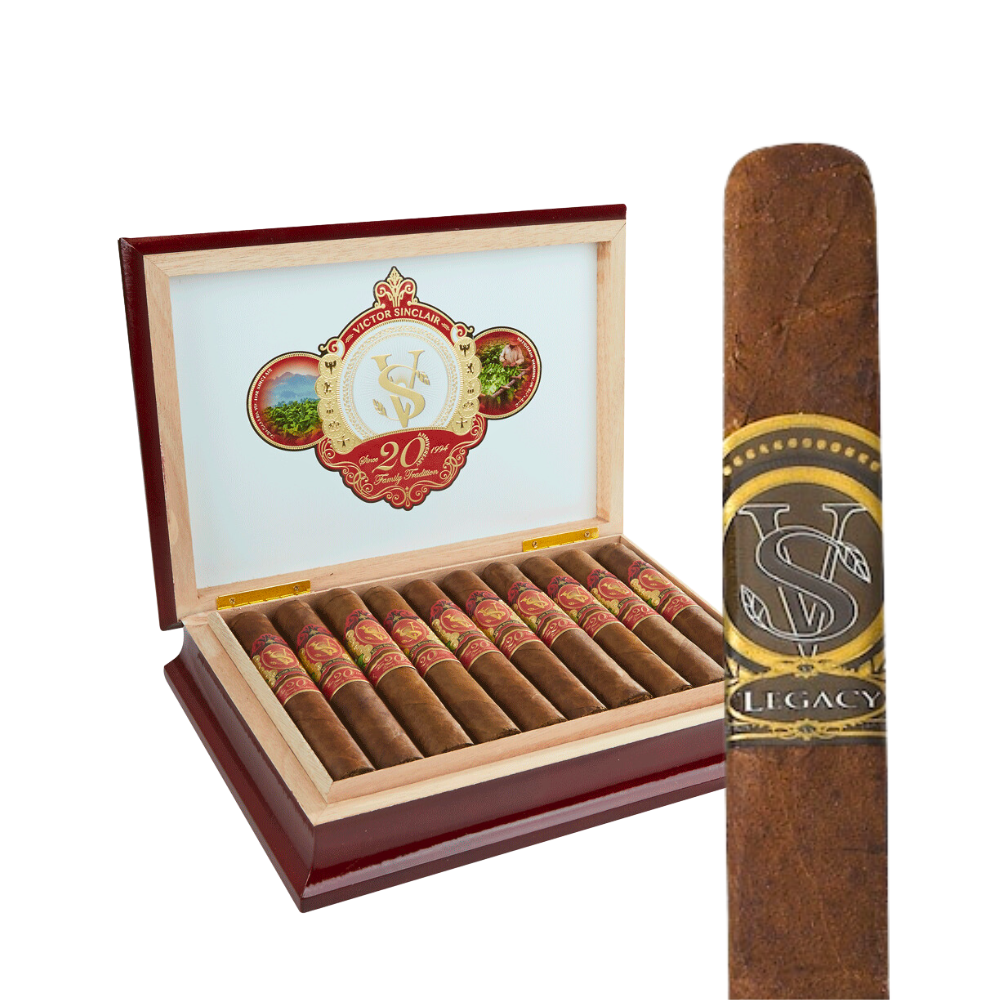 Victor Sinclair 20th Anniversary Robusto 5 x 54 - 7ct