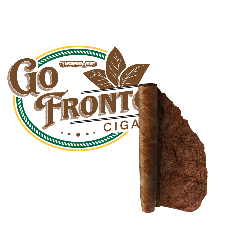 Go Fronto Red Rose Grape Half  5 Packs x 1 Cigar