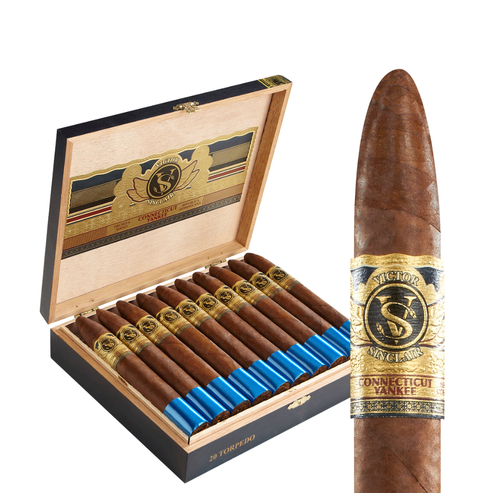 X-Victor Sinclair 
Connecticut Yankee Robusto 5 x 50 - Each