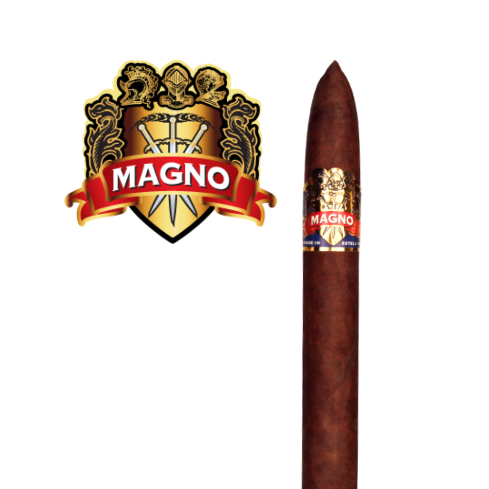 Magno Inception Maduro Torpedo 6"x54 - 25ct Bundle