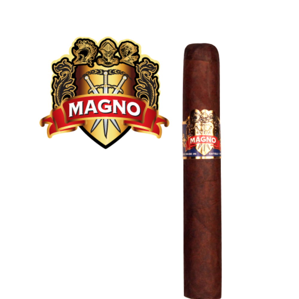 Magno Inception Maduro Double Rothschild 4.5"x60 - 25ct Bundle 