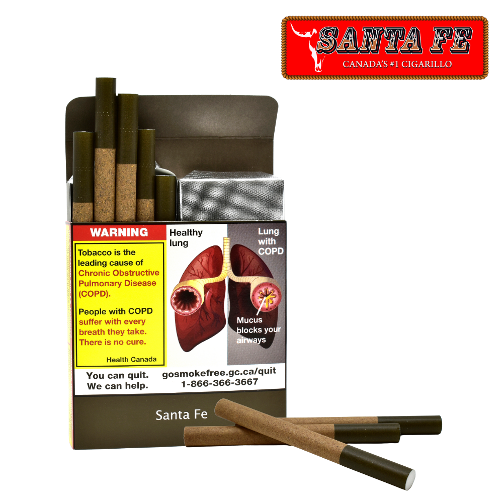 Santa Fe Classic Filtered Little Cigars 10x20 - 200