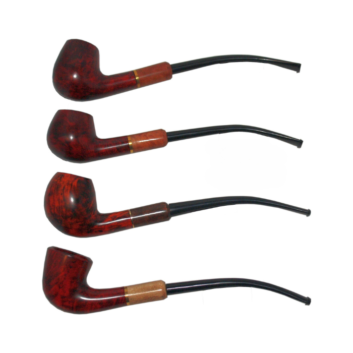 Churchwarden Pipe - Assorted - Each