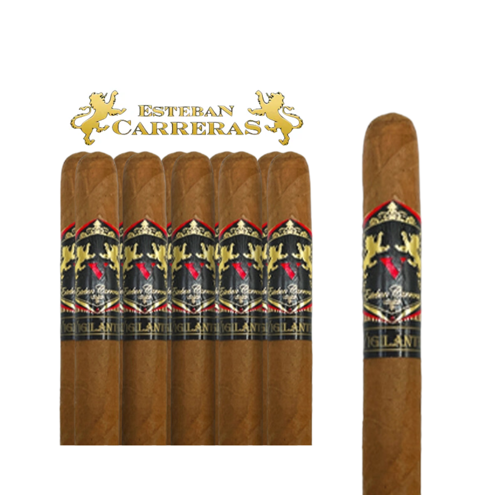 Esteban Carreras Vigilante Connecticut Toro 6x50 - 10ct