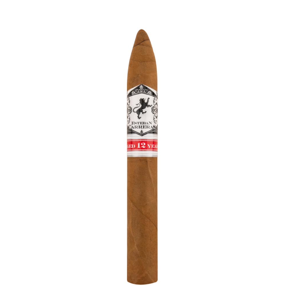 X-Esteban Carrera Connecticut White Label - 12 Year Aged -Robusto 5x50- Each