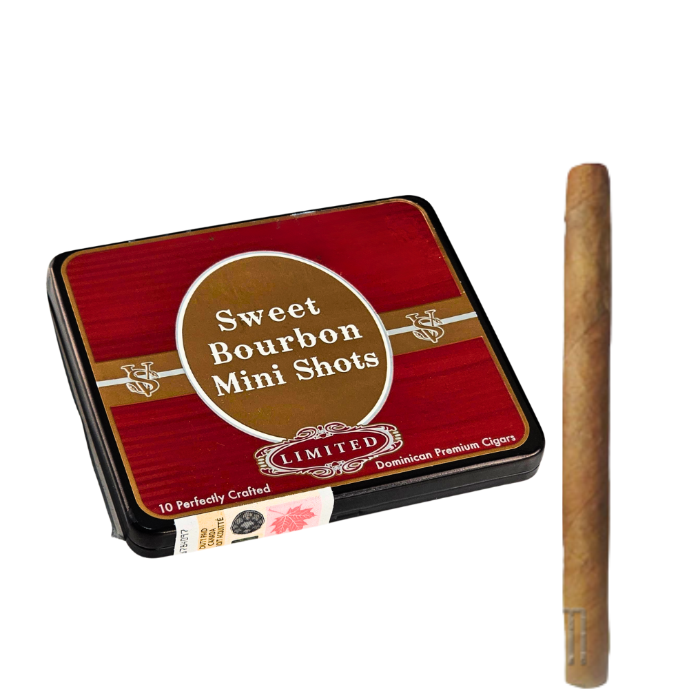 Victor Sinclair Sweet Bourbon Mini Shots Cigarillos 3.5 x 28 - 10ct