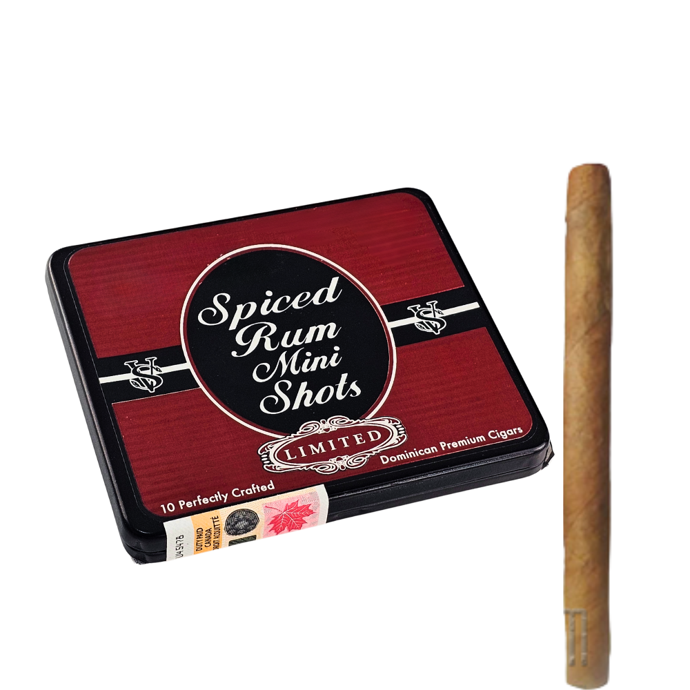 Victor Sinclair Spice Rum Mini Shots Cigarillos 3.5 x 28 - 10ct