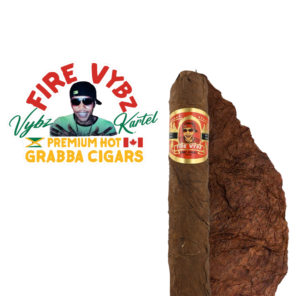 Fire Vybz Fronto Half Leaf 5 Packs x 1 Cigar