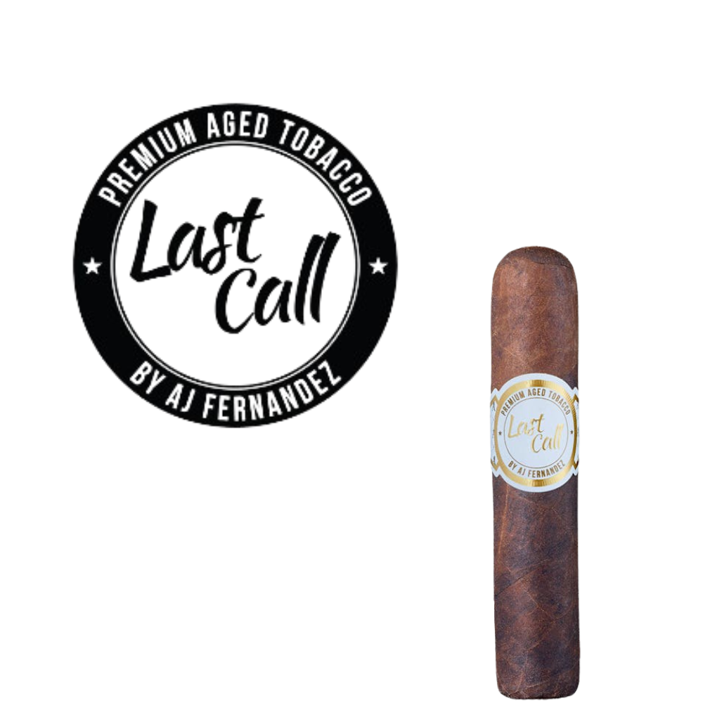 AJ Fernández Last Call Geniales Maduro 4.5"x48 - 25ct