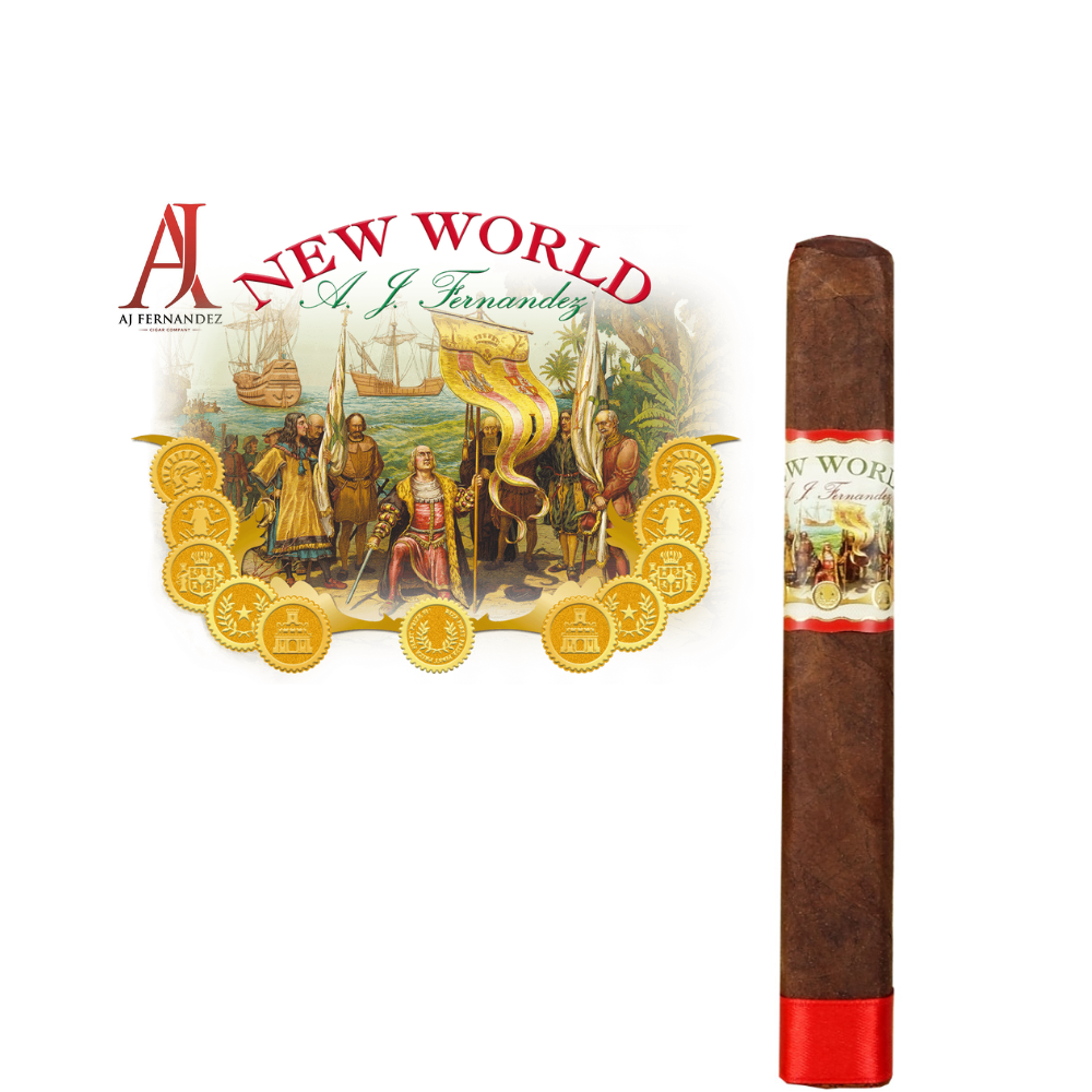 AJ Fernández New World  Gordo Virrey 6"x58 - 21ct