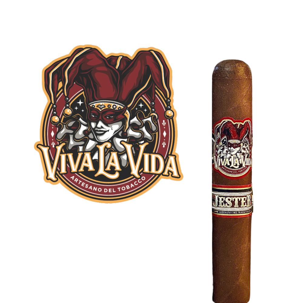 AJ Fernández Viva la Vida Jester Robusto Grande 5"x56 - 20ct