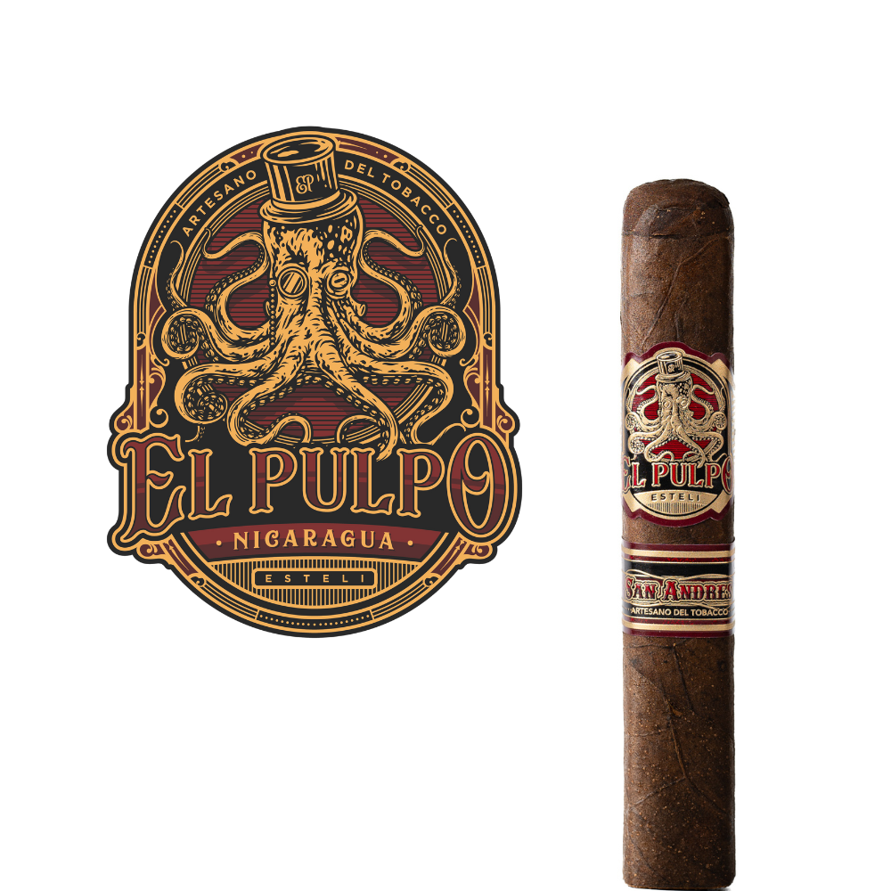 AJ Fernández El Pulpo Robusto Grande 5"x56 - 10ct