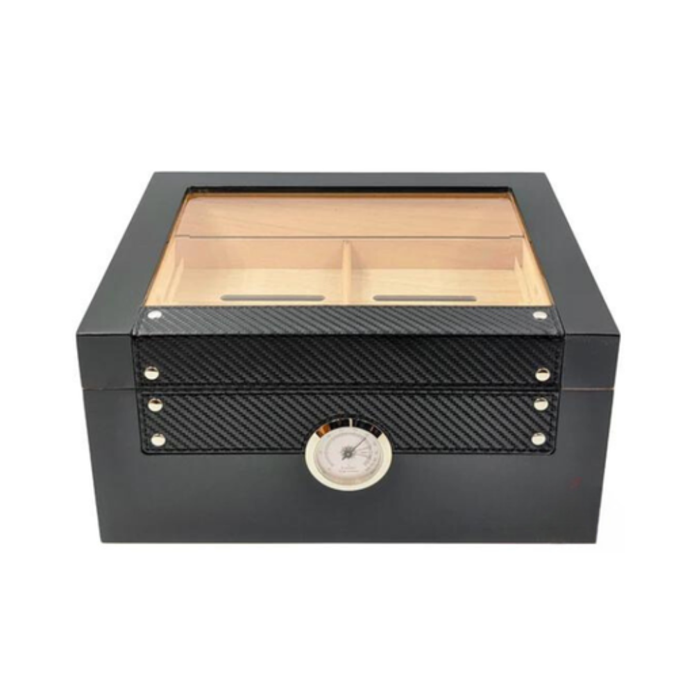 Black Button Humidor 100 Count