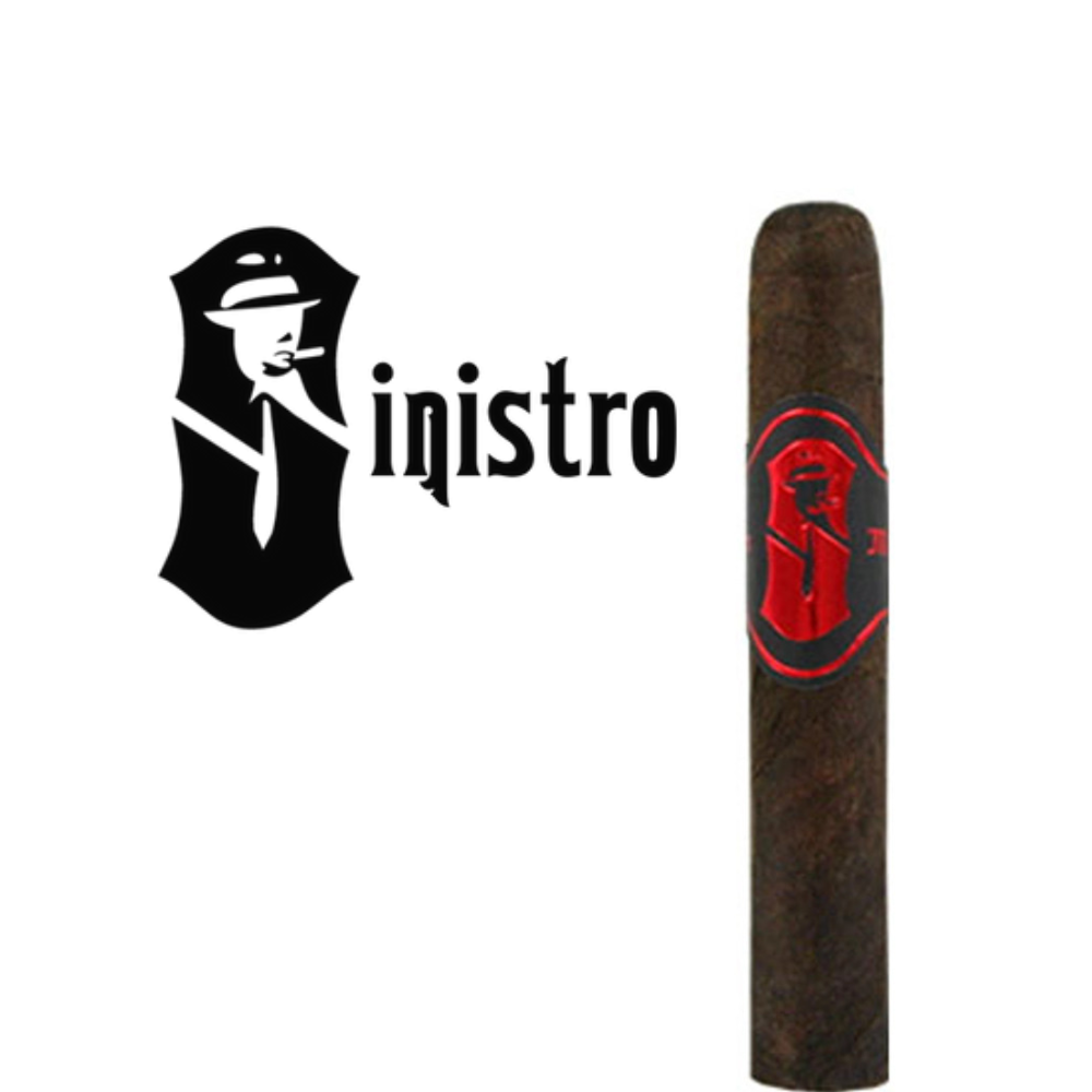 Sinistro Mr. Red Maduro Robusto 5"x50- 20ct   