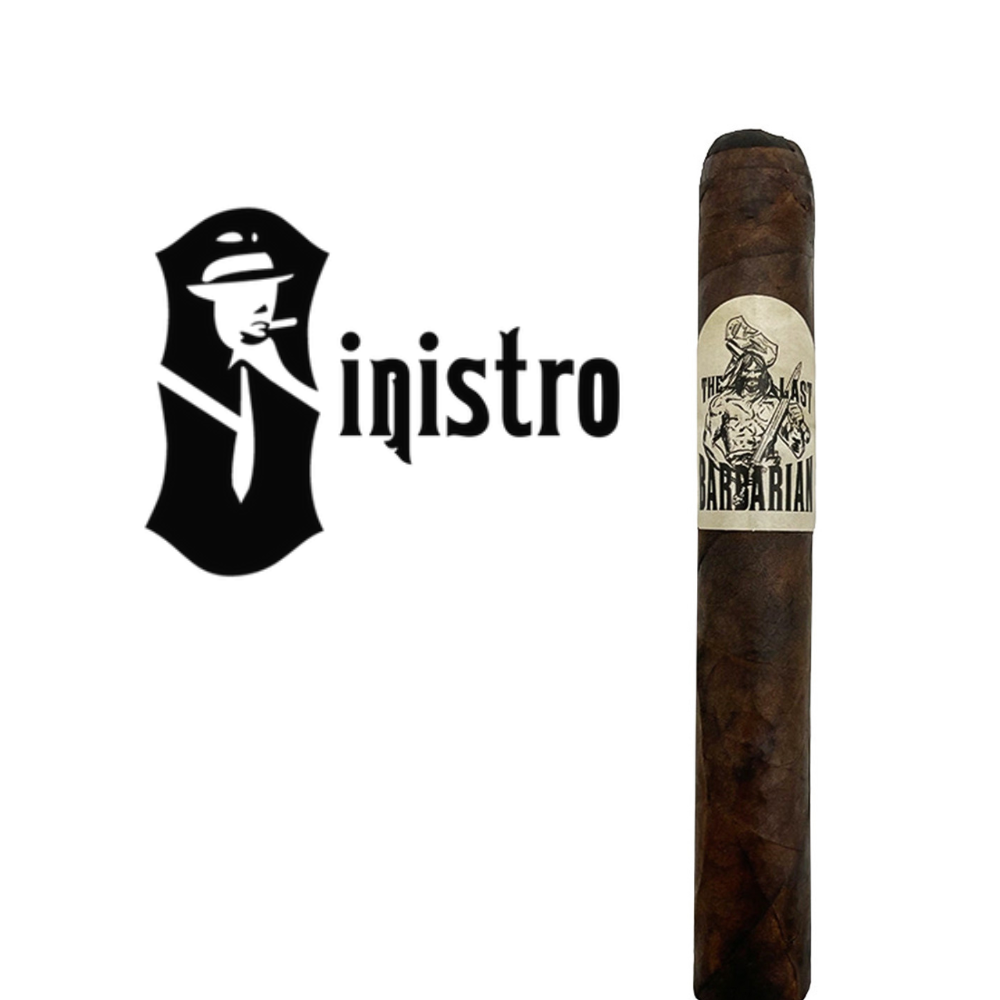 Sinistro Last Barbarian Robusto 5"x52-20ct