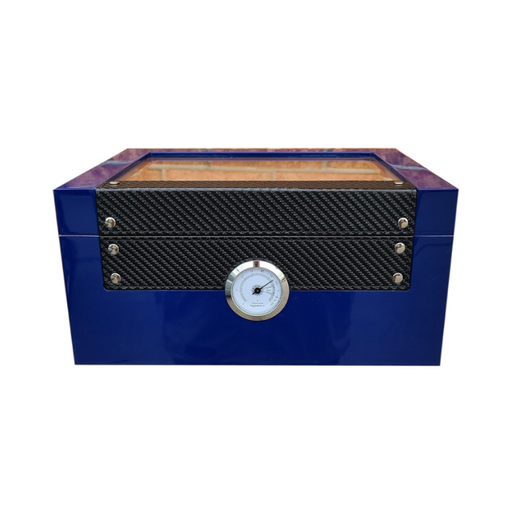 Blue Button Humidor 100 Count