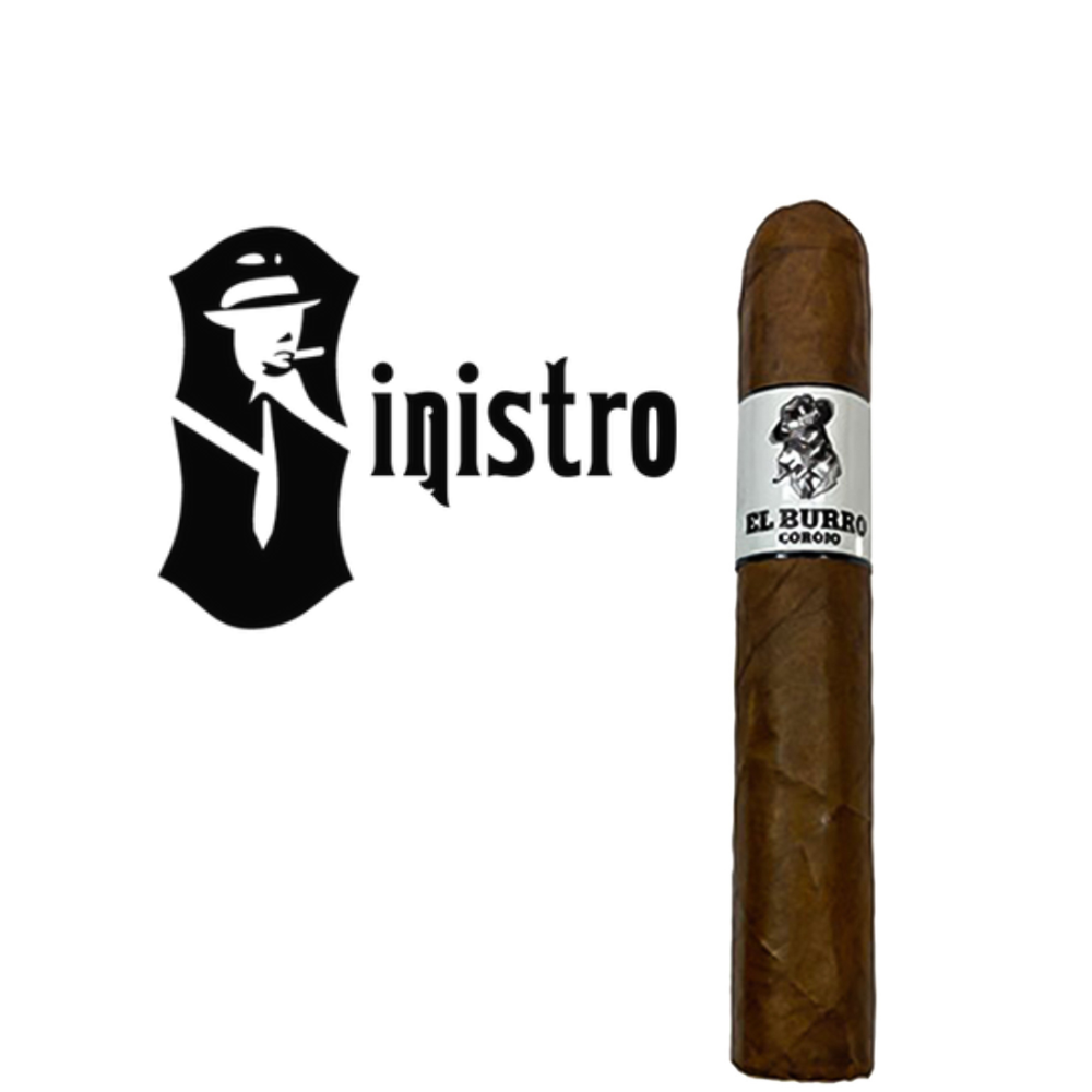 Sinistro EI Burro Corojo Robusto 5"X50-20ct  