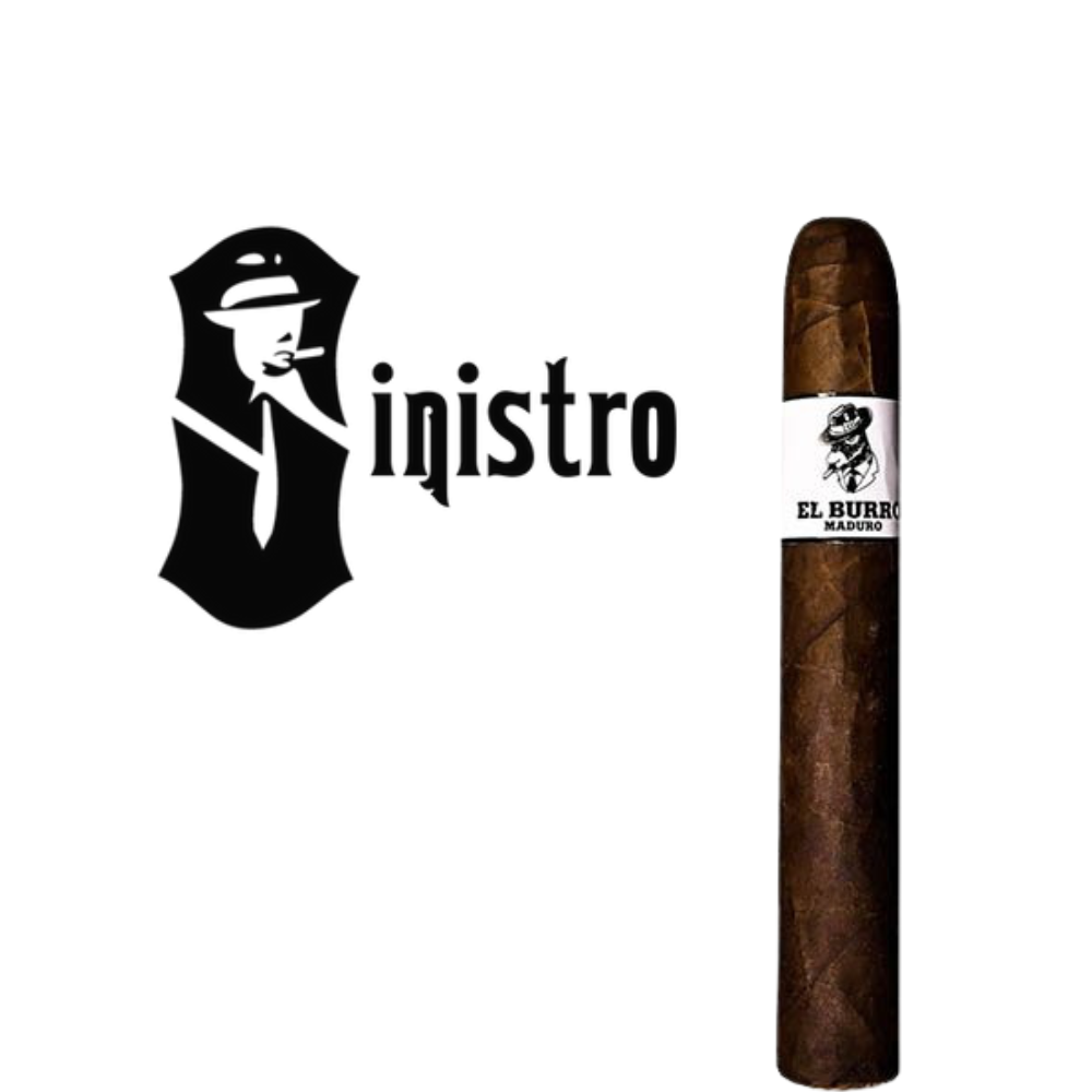 Sinistro EI Burro Maduro Robusto 5"X50-20ct   