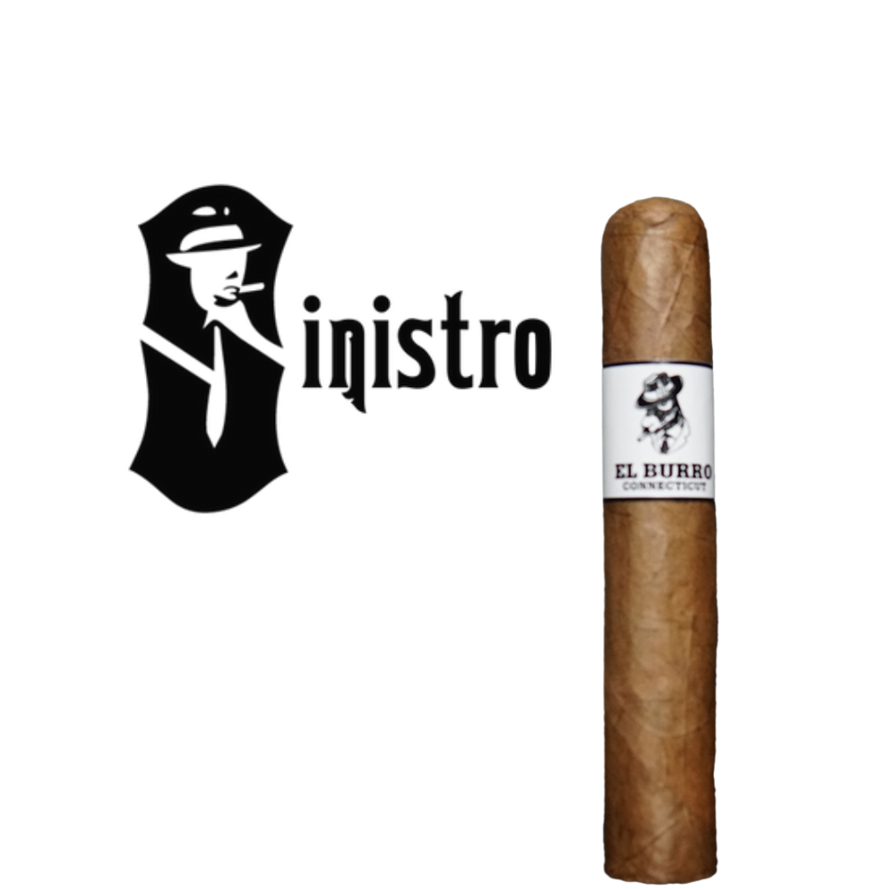 Sinistro EI Burro Connecticut Robusto 5"X50-20ct   