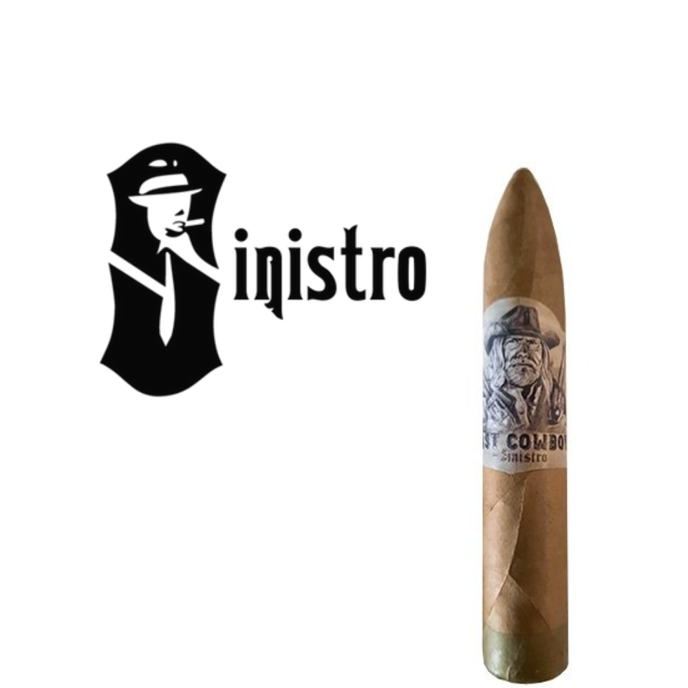 Sinistro The Lost Cowboy Connecticut Petit Belicoso 5"x52 - 20ct 