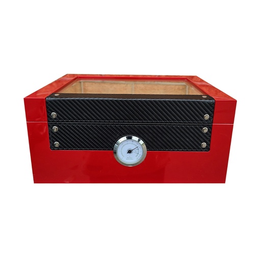 Red Button Humidor 100 Count