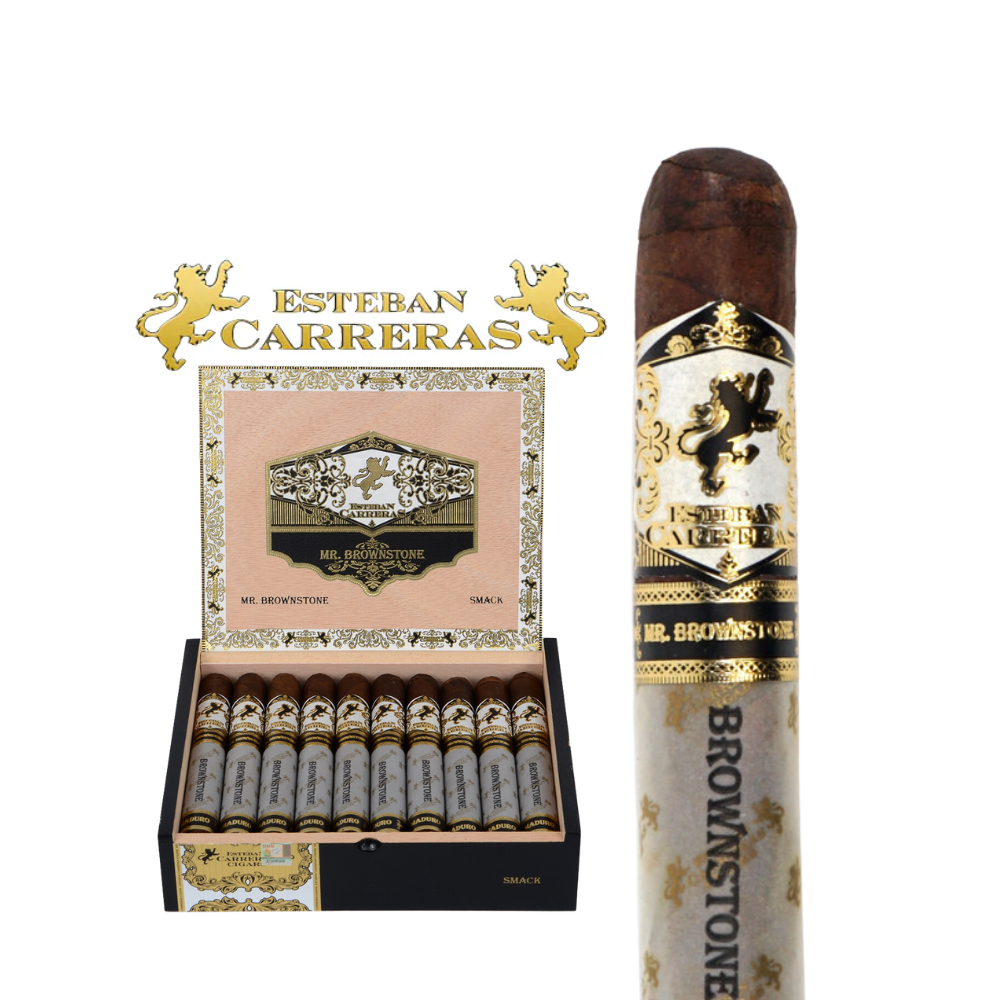 Esteban Carreras Mr. Brownstone Natural Toro 6 x 52 - 10ct