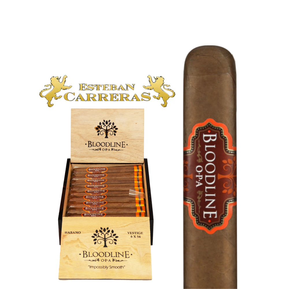 Esteban Carreras Bloodline Natural Stemma Toro 6.5x44-10ct