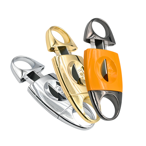 Baloon Double Blade V Cigar Cutter