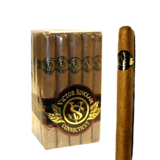 [VSTOBSERIESROBUSTO/25] Victor Sinclair Tobacconist Series Cigar Robusto 5 x 50 -25ct