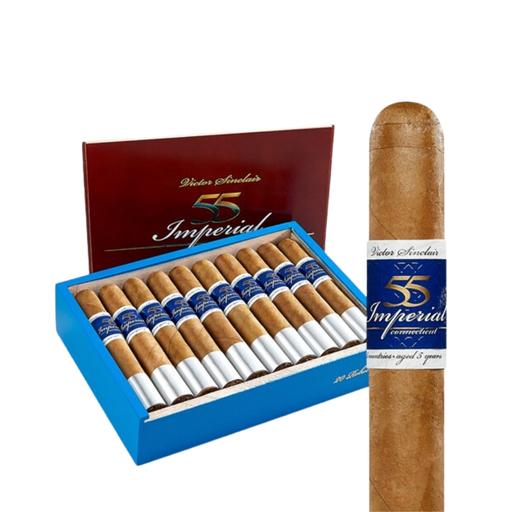 [VS55CONNROBUSTO/10] Victor Sinclair Series 55
Imperial Connecticut Robusto 5 x 50 - 10ct