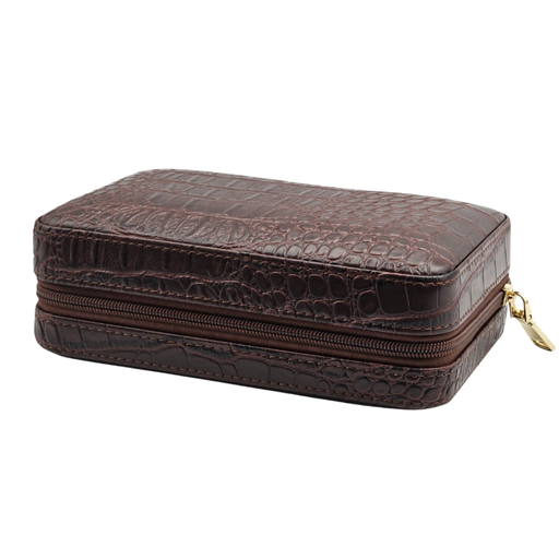 Wooden Leather Travel Humidor