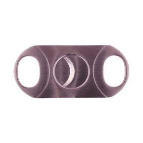 [METAL SQUARE CIGAR CUTTER] Double Blade Metal Square Cutter-Each 