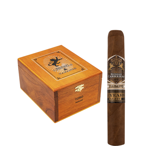 [ECNICNT1304/10] Esteban Carrera Nicaraguan Natural - 13 Year Aged Corona 6x44 - 10ct