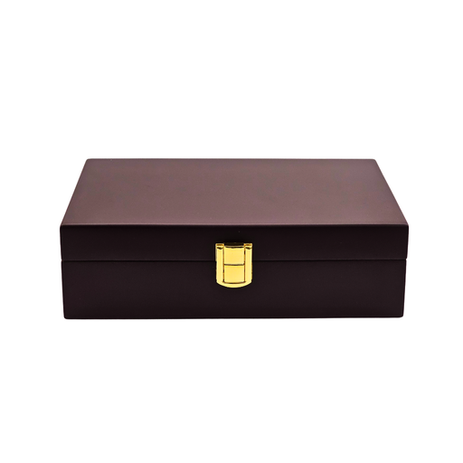 Just Cigars Clasp Humidor