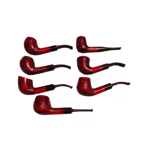 [RUSTIC PIPE ASSORTED] MT Rustic Filter Pipe - Assorted - Each