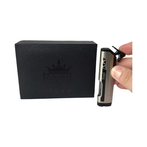 Regal Single Flame Sleek Torch Lighter